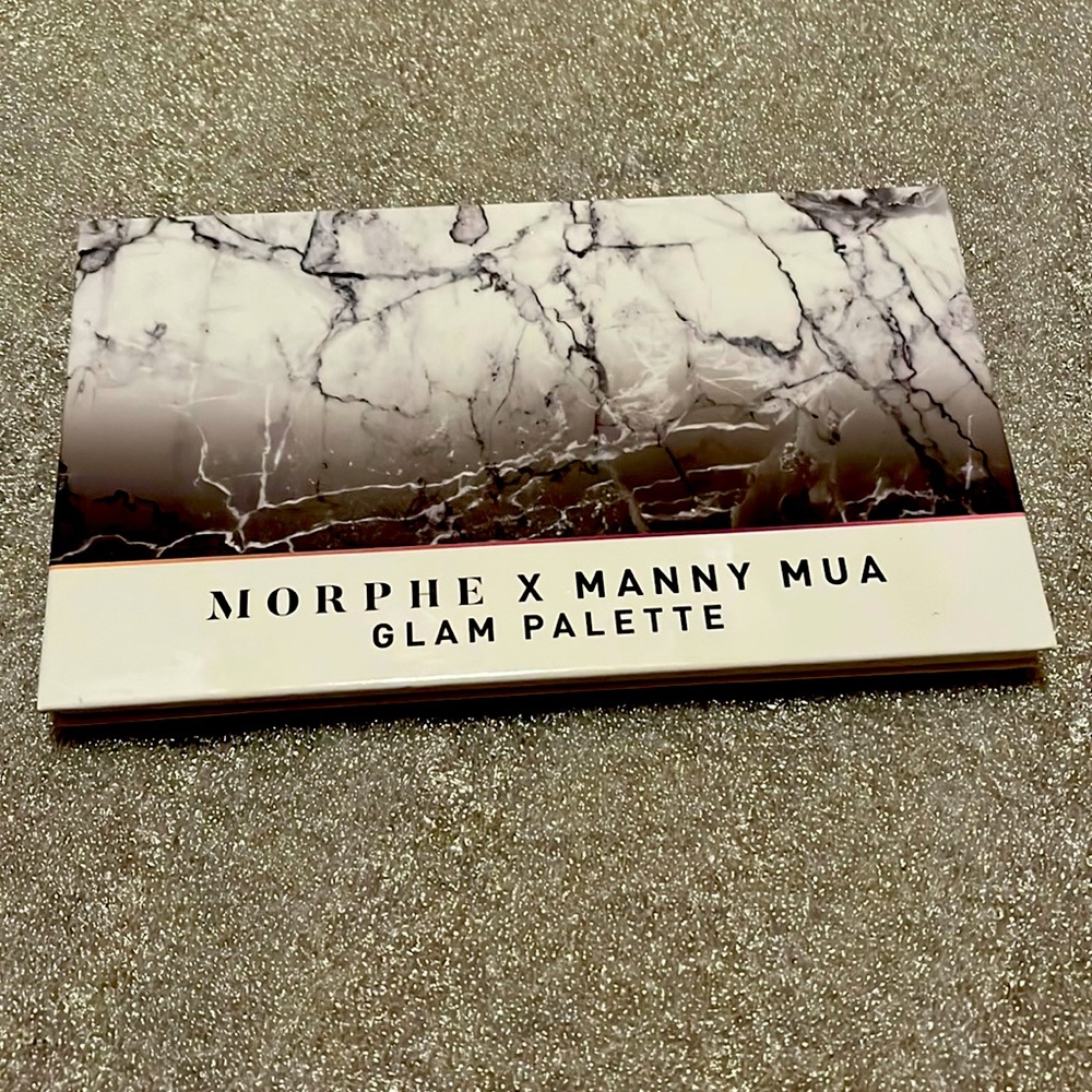 Morphe x Manny MUA Makeup Palette